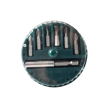 Superior Steel 7 Piece Screwdriver Bit Set BT007K